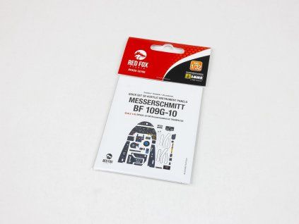 Red Fox Studio 1/32 Messersschmitt Bf 109G-10 (for Trumpeter)
