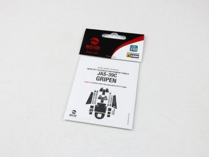 Red Fox Studio 1/48 Jas-39C Gripen (for Kitty Hawk)