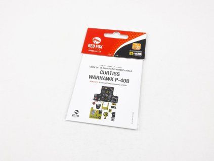 Red Fox Studio 1/32 P-40B Warhawk (for GWH)