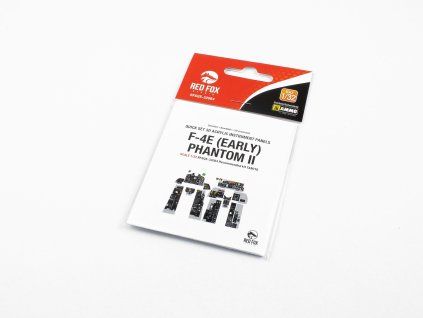 Red Fox Studio 1/32 F-4E (EARLY) PHANTOM II (for Tamiya)