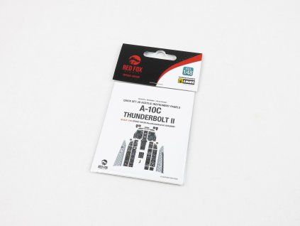 Red Fox Studio 1/48 A-10C Thunderbolt II (for Academy/Hobby 2000)