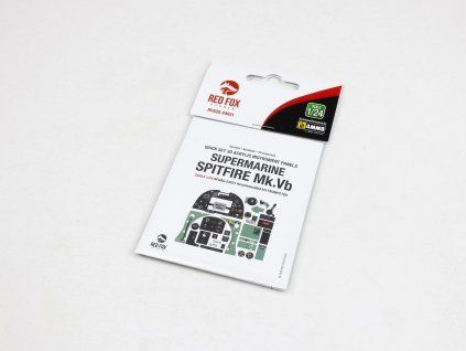 Red Fox Studio 1/24 Supermarine Spitfire Mk.Vb (for Trumpeter)