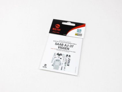 Red Fox Studio 1/48 Saab AJ-37 Viggen (updated full interior) (for Special Hobby)
