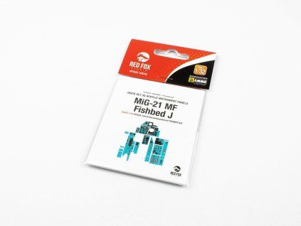 Red Fox Studio 1/32 MiG-21MF Fishbed-J (for Trumpeter)