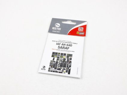 Red Fox Studio 1/35 AH-64Di SARAF (for Meng)