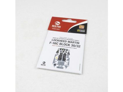 Red Fox Studio 1/32 F-16C Block 30/32 (for Tamiya)
