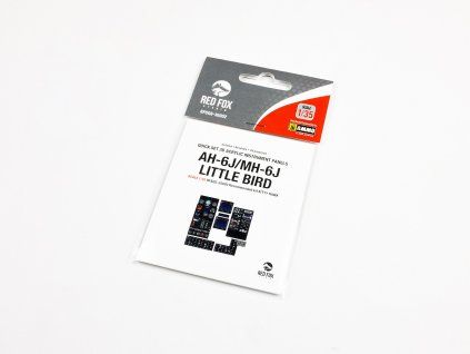 Red Fox Studio 1/35 AH-6J/MH-6J Little Bird (for Kitty Hawk)