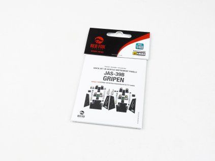 Red Fox Studio 1/48 Jas-39B Gripen (for Kitty Hawk)