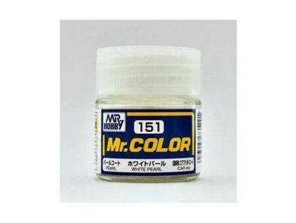 Mr. Color (10 ml) White Pearl