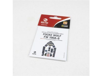 Red Fox Studio 1/32 Fw 190A-8 Updated (for Hasegawa)
