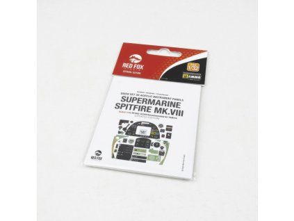 Red Fox Studio 1/32 Spitfire Mk.VIII Updated (for Tamiya)