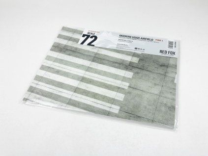 Red Fox Studio 1/72 Modern USSR Airfield Type 1 300x230mm