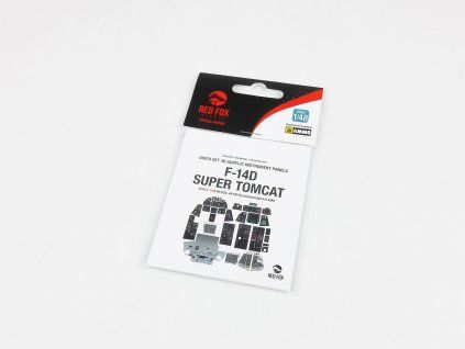 Red Fox Studio 1/48 F-14D Super Tomcat (for AMK)