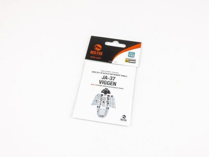 Red Fox Studio 1/48 Saab JA-37 Viggen (for Italeri)