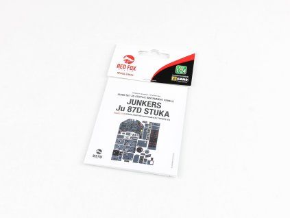 Red Fox Studio 1/24 Ju 87D Stuka (for Trumpeter)