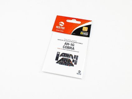 Red Fox Studio 1/32 AH-1G Cobra (Early) (for ICM)