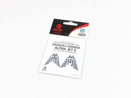 Red Fox Studio 1/48 Dassault-Dornier Alpha Jet E (for Kinetic)