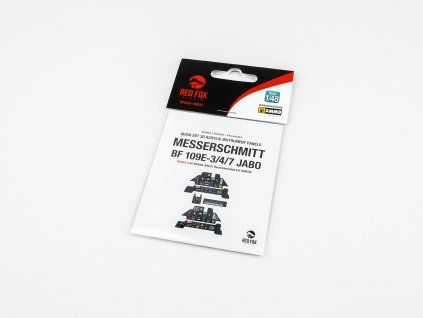 Red Fox Studio 1/48 Messerschmitt Bf 109E-3/4/7 JABO (for Tamiya)