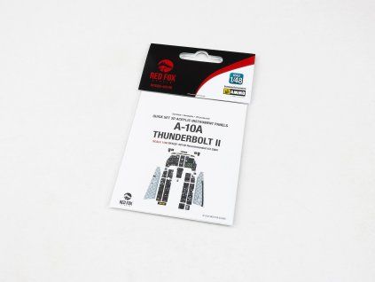 Red Fox Studio 1/48 A-10A Thunderbolt II (for GWH)