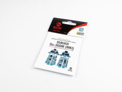 Red Fox Studio 1/48 Sukhoi Su-30SM (MKI) (for Kitty Hawk)