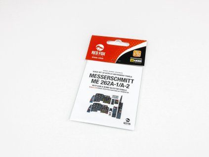 Red Fox Studio 1/32 Messerschmitt Me 262A-1/A-2 with R4M & Bomb selector (for Trumpeter)