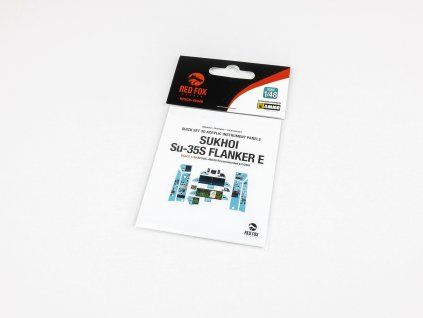 Red Fox Studio 1/48 Szu 35S Flanker E (for GWH)