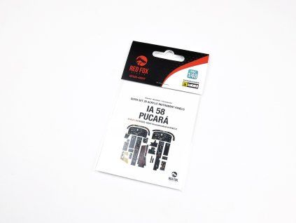 Red Fox Studio 1/48 IA 58 Pucará (for Kinetic)