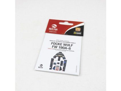 Red Fox Studio 1/32 Fw 190A-6 Updated (for Hasegawa)