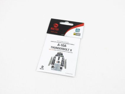 Red Fox Studio 1/48 A-10A Thunderbolt II (for Hobby Boss)
