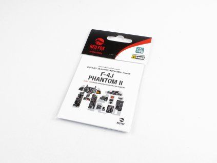 Red Fox Studio 1/48 F-4J Phantom II (for Academy)