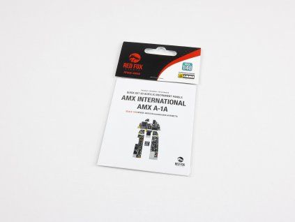 Red Fox Studio 1/48 AMX A-1A (for Kinetic)