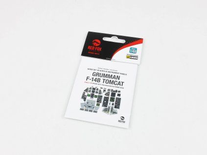 Red Fox Studio 1/48 F-14B Tomcat (for Hobby Boss)