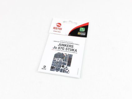 Red Fox Studio 1/24 Ju 87G Stuka (for Trumpeter)