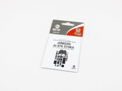 Red Fox Studio 1/35 Ju-87 G1/G2 Stuka (for Border)