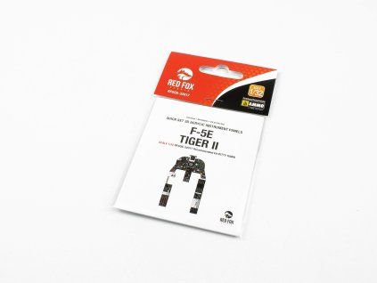 Red Fox Studio 1/32 F-5E Tiger II (for Kitty Hawk)