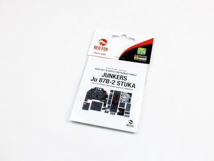 Red Fox Studio 1/24 Junkers Ju 87B Stuka (for Trumpeter)