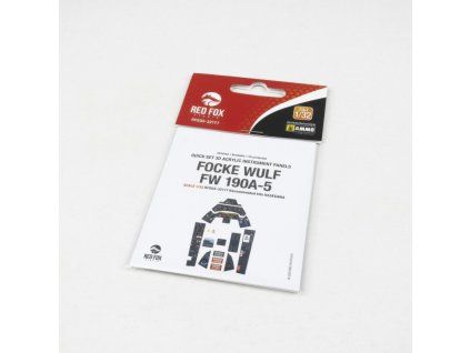 Red Fox Studio 1/32 Fw 190A-5 (for Hasegawa)