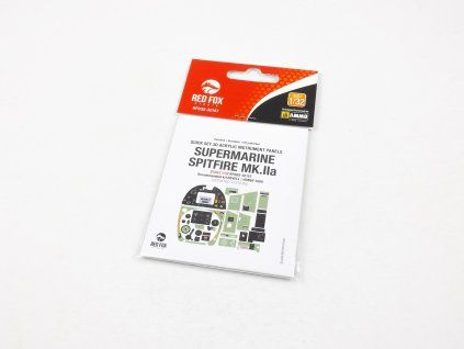 Red Fox Studio 1/32 Spitfire Mk.IIa Updated (for Revell/Hobby 2000)