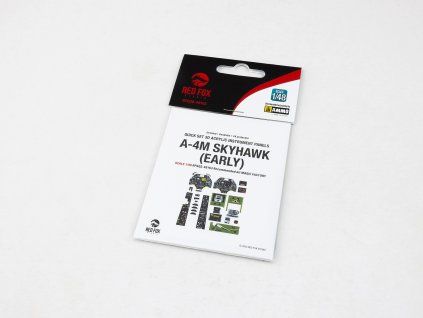 Red Fox Studio 1/48 A-4M Skyhawk (for Magic Factory)