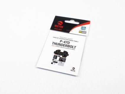 Red Fox Studio 1/48 P-47D Thunderbolt (for Tamiya)