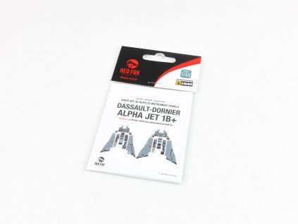 Red Fox Studio 1/48 Dassault-Dornier Alpha Jet 1B+ (for Kinetic)