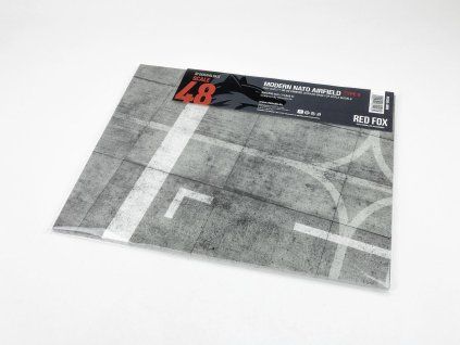 Red Fox Studio 1/48 Modern NATO Airfield Type 9 300x230mm