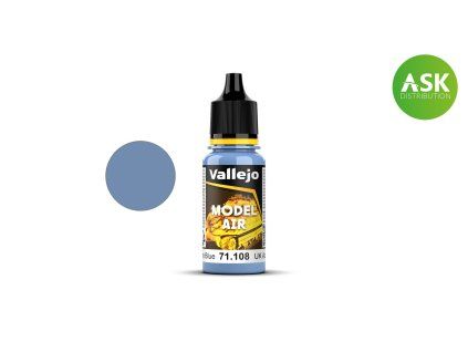 Vallejo Model Air 71108 UK Azure Blue (18 ml)