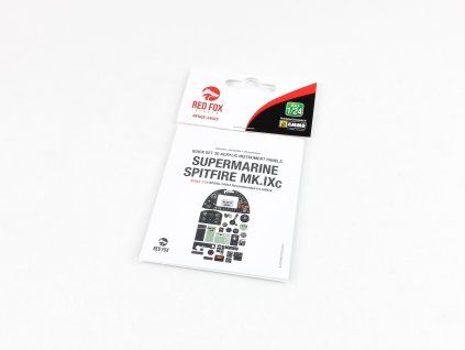 Red Fox Studio 1/24 Supermarine Spitfire Mk.Ixc (for Airfix)
