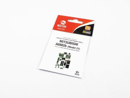 Red Fox Studio 1/32 MITSUBISHI A6M2b Zero Fighter (Model 21) (for Tamiya)