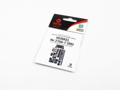 Red Fox Studio 1/48 HE 219A-7 Uhu (for Tamiya)