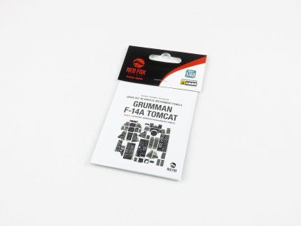 Red Fox Studio 1/48 F-14 A Tomcat (for Tamiya)