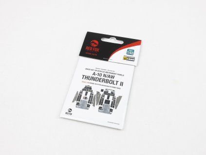 Red Fox Studio 1/48 A-10A N/AW Thundernolt II (for Hobby Boss)
