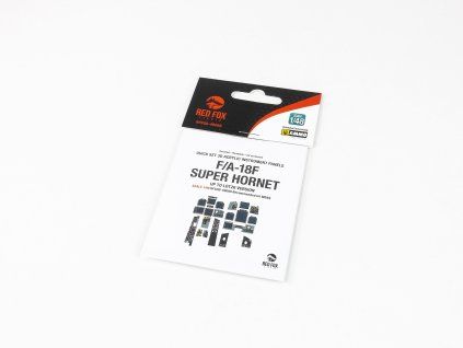 Red Fox Studio 1/48 F/A-18F Super Hornet (for Meng)
