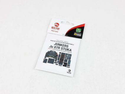 Red Fox Studio 1/24 Junkers Ju 87R Stuka (for Trumpeter)